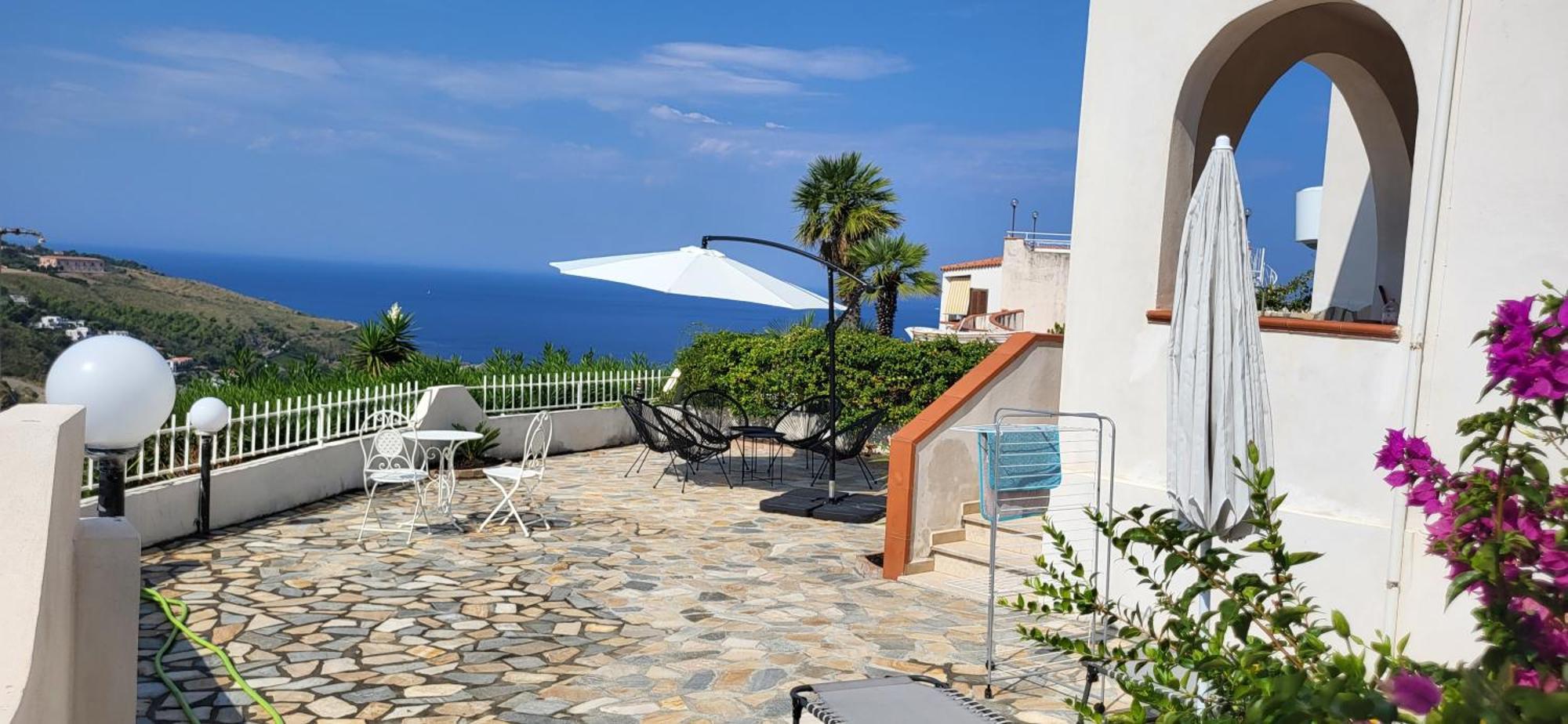Villa Luna Sul Mare Calabria San Nicola Arcella Exterior foto