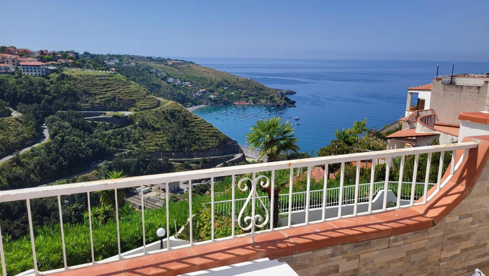 Villa Luna Sul Mare Calabria San Nicola Arcella Exterior foto