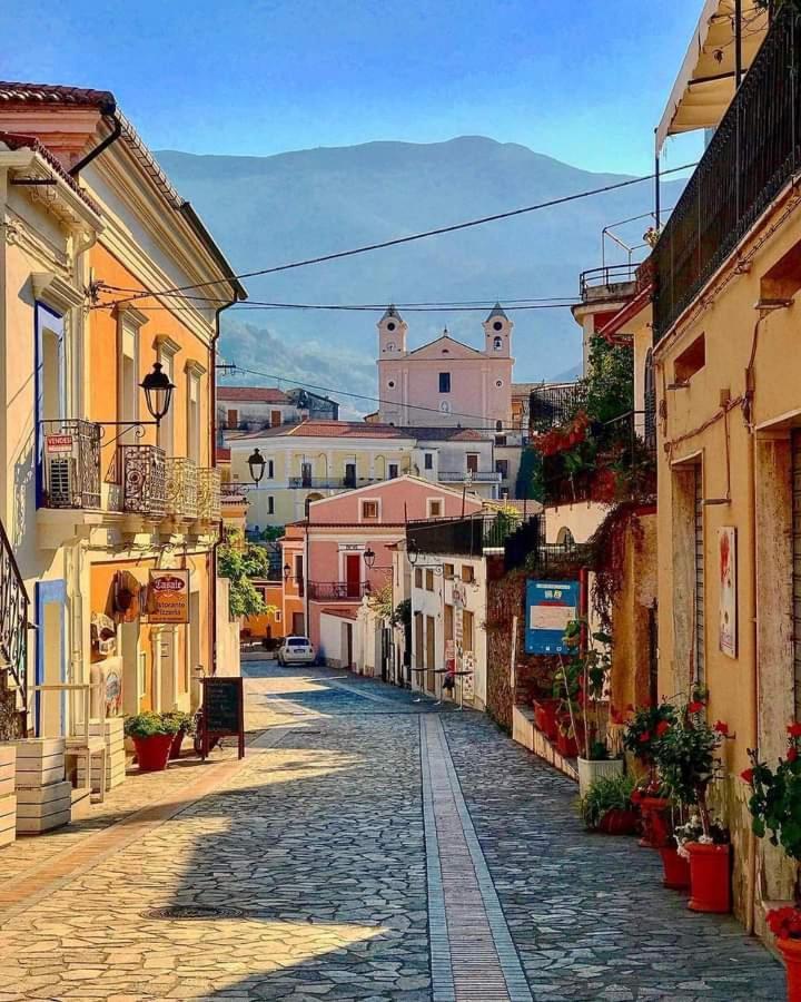 Villa Luna Sul Mare Calabria San Nicola Arcella Exterior foto